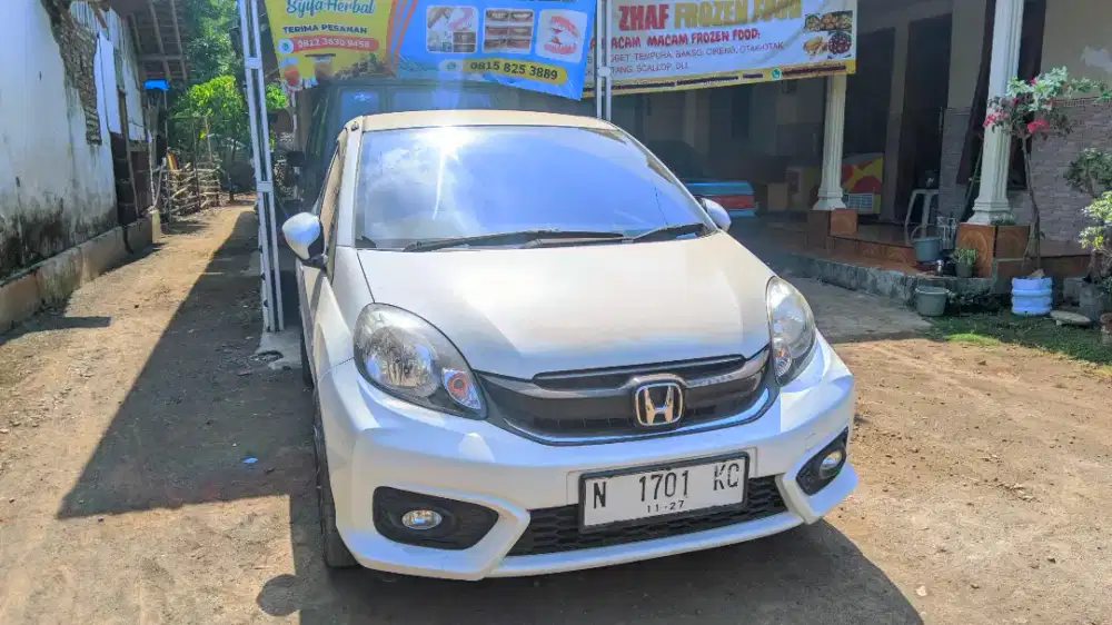 HONDA BRIO TYPE E 2017 MANUAL TRANSMISI