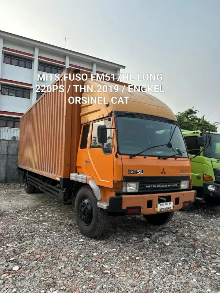 MITS.FUSO 220PS/FM517HL LONG BOK CONTENER ENGKEL ORSINEL CAT