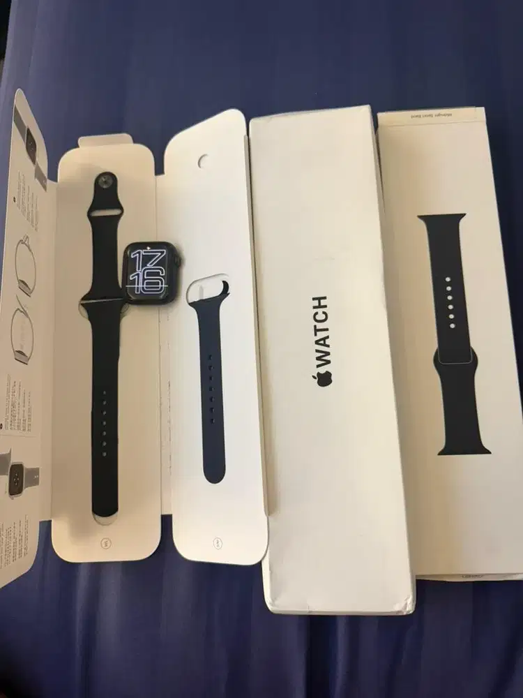 Apple watch se gen 2 44mm midnight