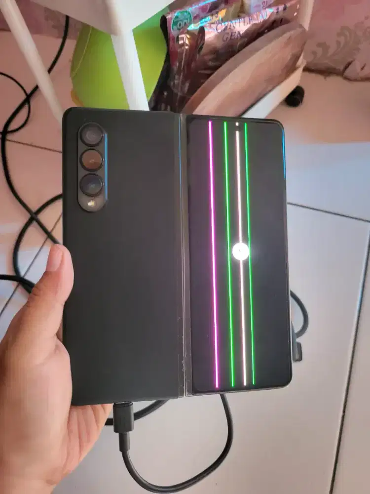Samsung Fold 3 Green (12gb /256gb) murah mimus baca deskripsi