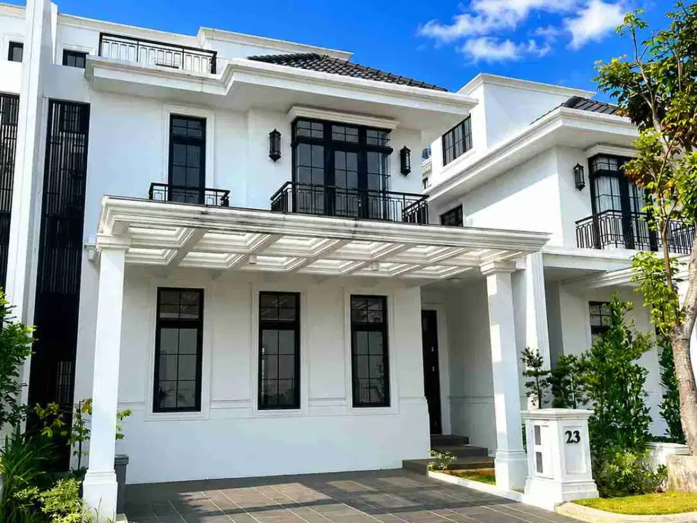 Disewakan Rumah View Danau Gunung di Rosewood Summarecon Bogor