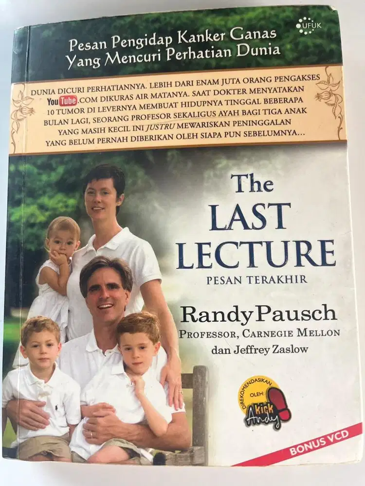 Pesan Terakhir (The Last Lecture)