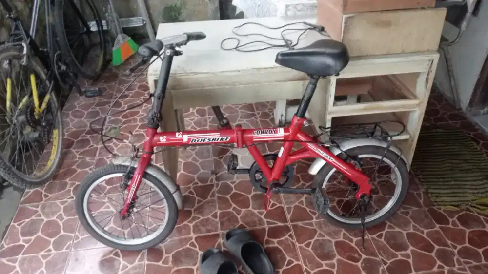 Sepeda rotex single speed