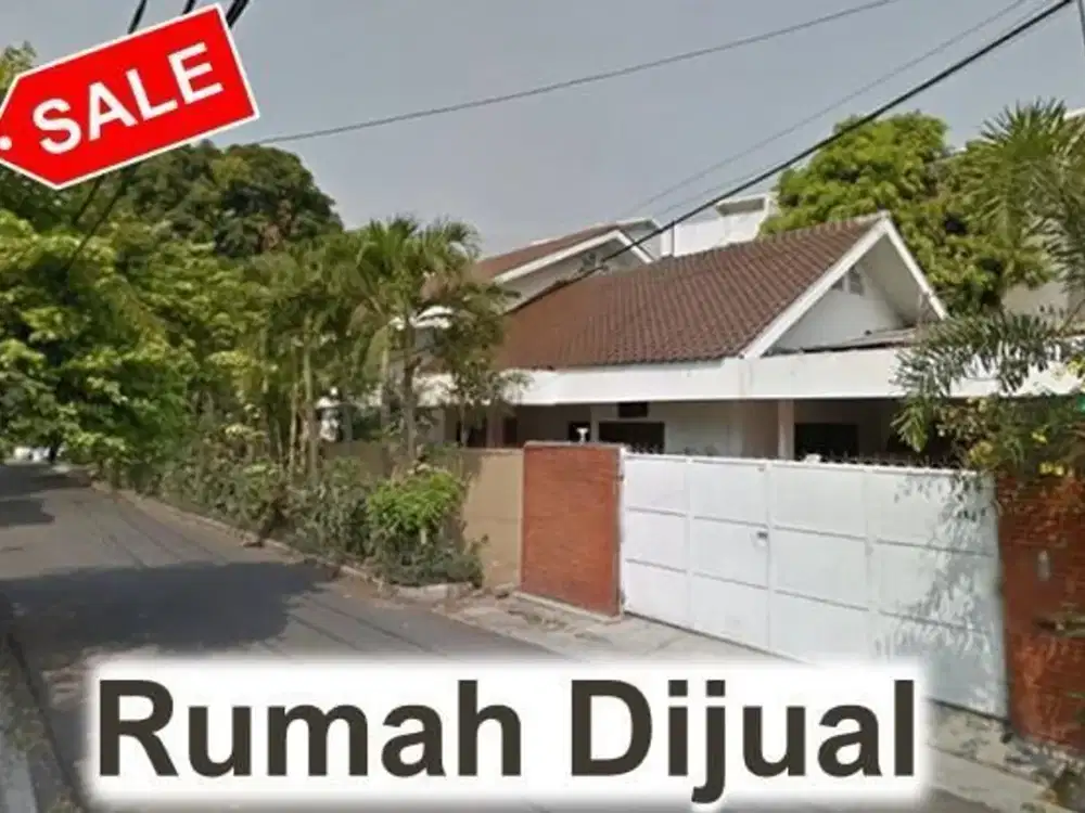 A174 Jual Murah Tanah di Tomang S Parman Cocok Kost Lingkungan Prime