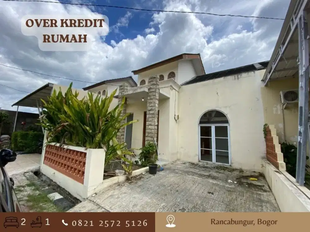 OVER KREDIT MURAH 35JT dkt Kampus IPB di The Andalus Rancabungur
