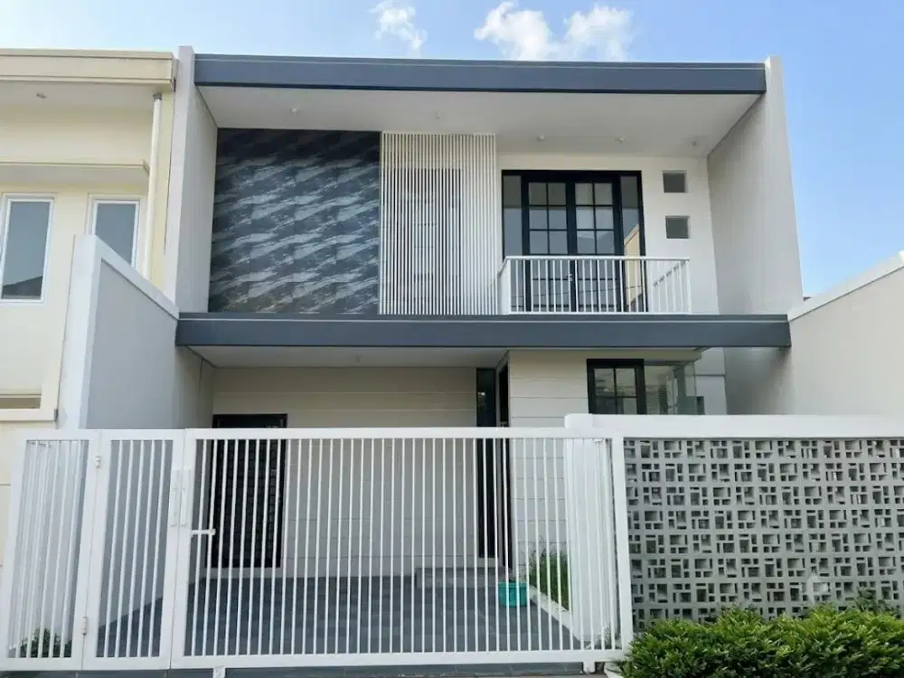 Dijual Rumah Baru Gress Tengah Kota Di Manyar Dekat Kampus Untag Dan Unitomo Surabaya