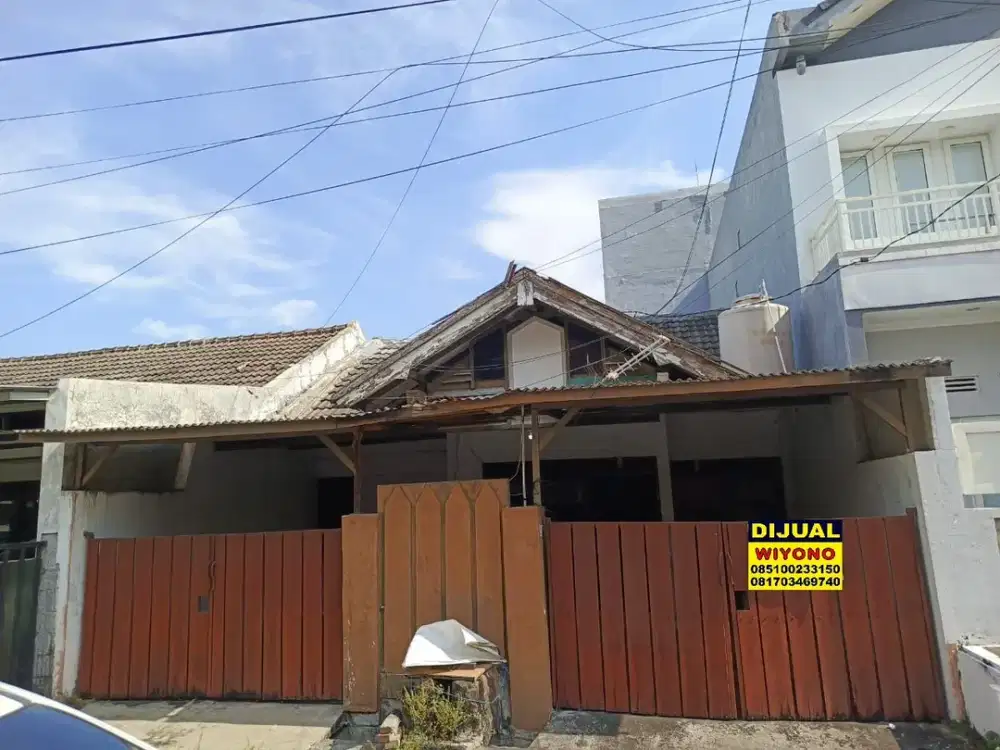 Rumah Wiguna Selatan Hitung Tanah Saja