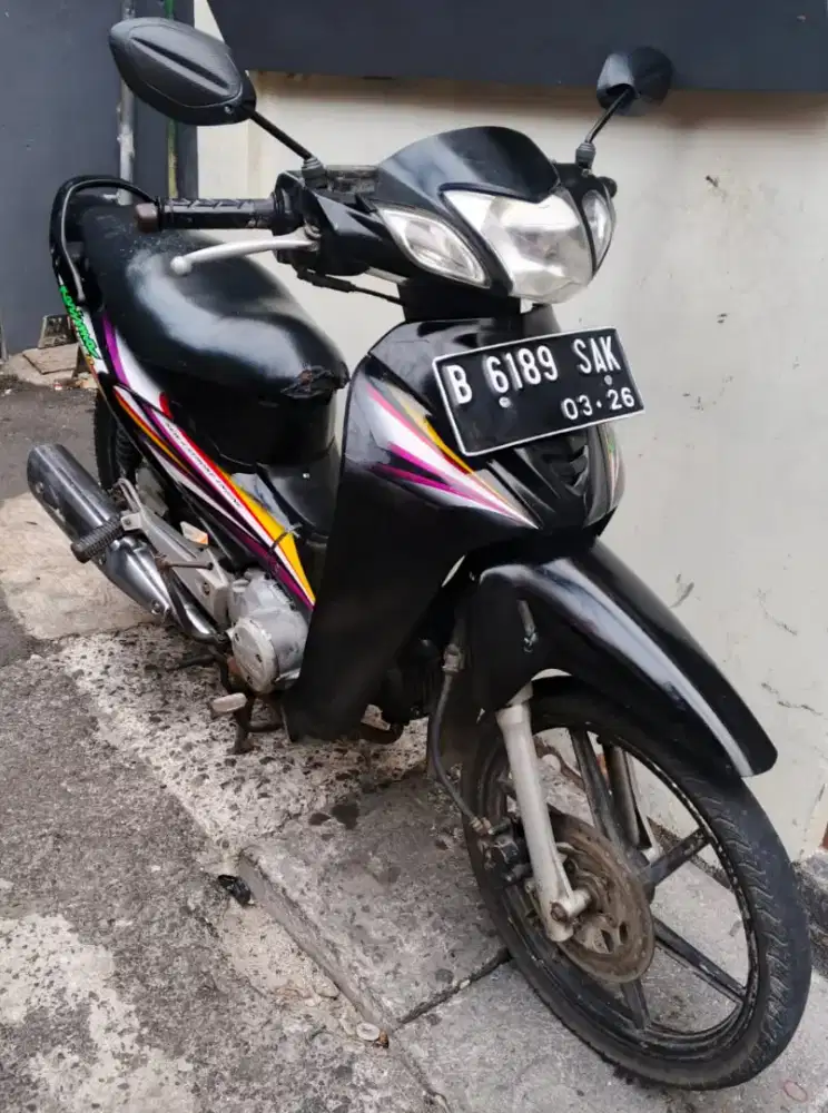 Honda Karisma BPKB aja, STNK ngga ada