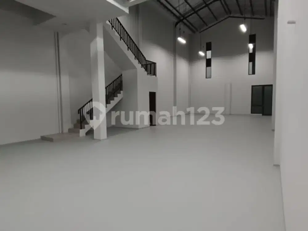 Disewakan Murah Gudang Multiguna Bizpark 9X30 Pik2 Milenial