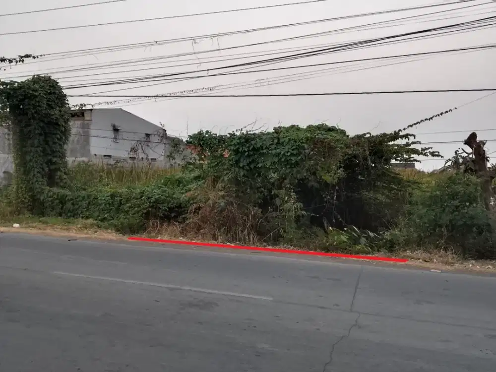 Tanah Jl Sunan Gunung Jati Brebes Lokasi Strategis