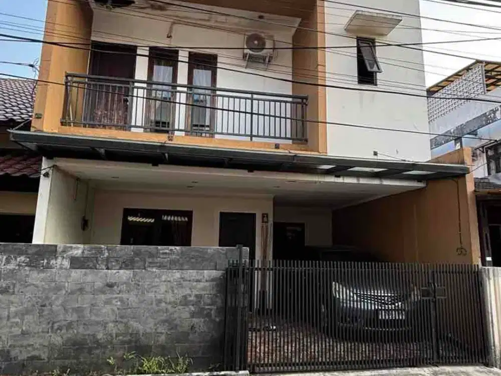 Rumah Dijual Murah Pondok Pinang Jl.H.Muhi Jakarta Selatan CASH ONLY