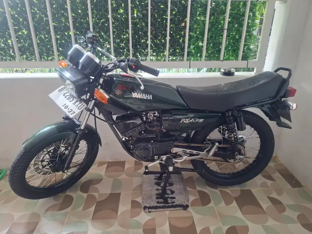 RX KING MASTER 96