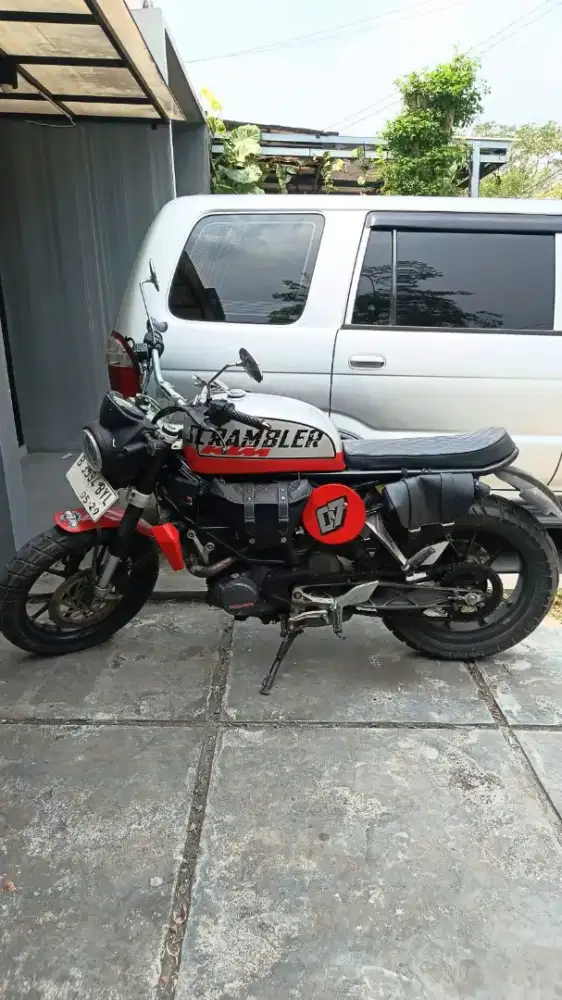 KTM SEPEDA MOTOR