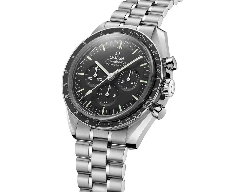 Omega Speedmaster Moonwatch Plexi-Glass Cal.3861 Chronograph Bracelet
