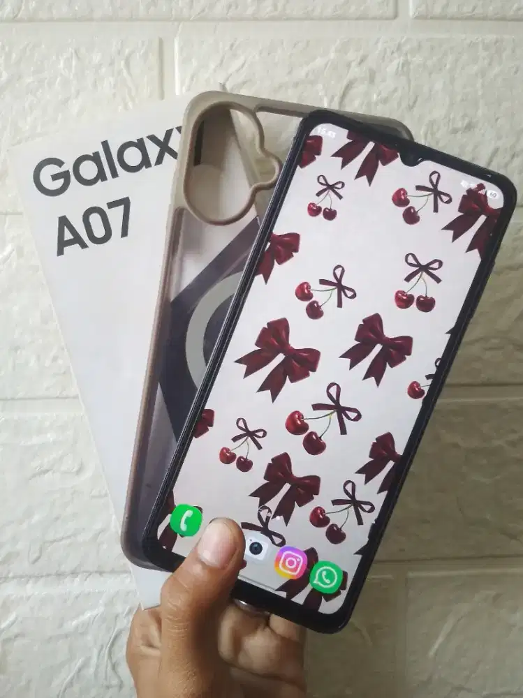 Samsung Galaxy A07 8+8/256 Gb