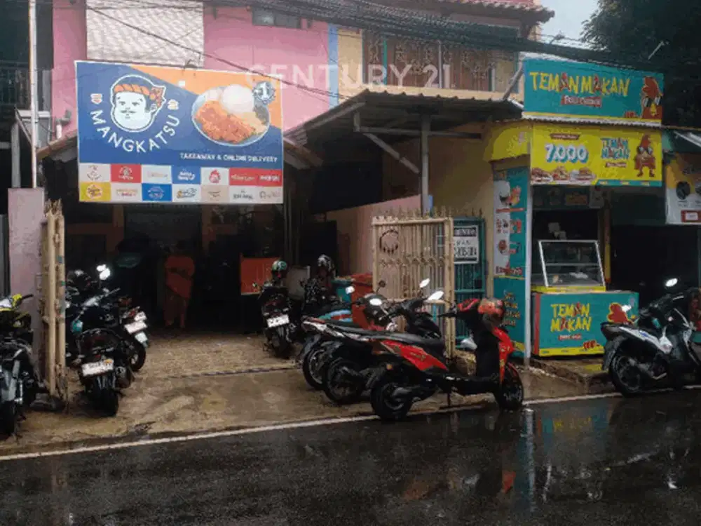 Rumah Resto Di Rawasari Dekat Dgn Pasar Rawasari Sangat Ramai
