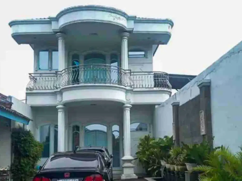DIJUAL CEPAT RUMAH MEGAH TANAH LUAS KP GEBANG PERIUK KOTA TANGERANG