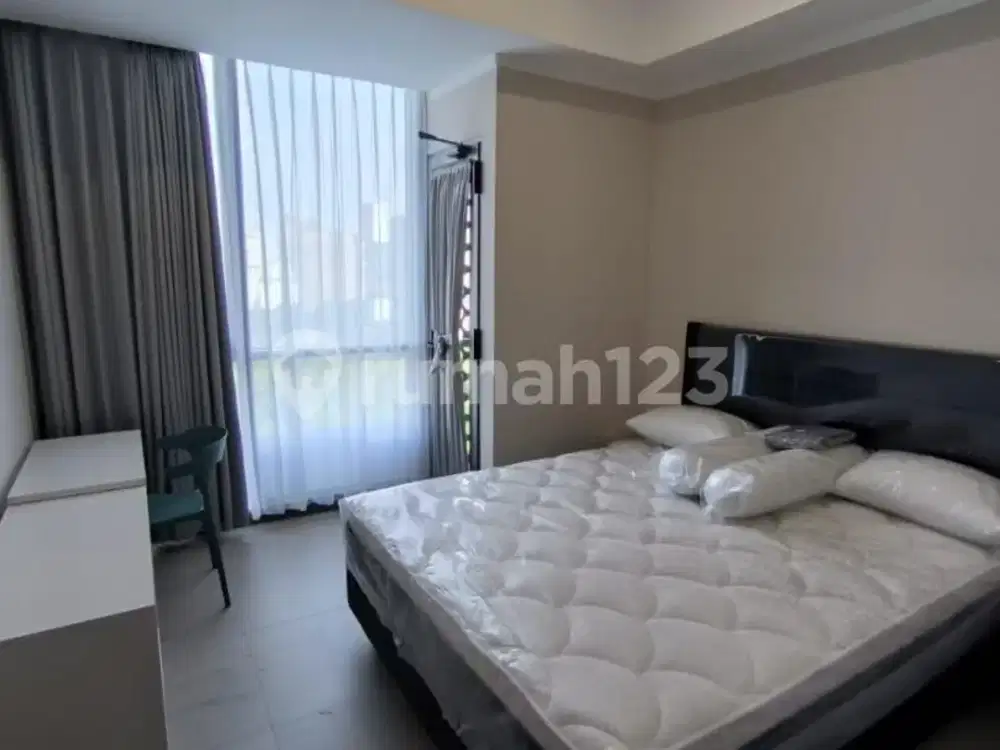 Disewakan Apartemen Menara Jakarta Furnished 1 br