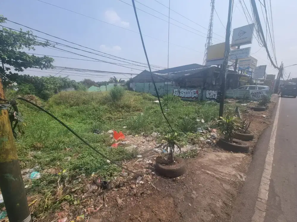 Di jual Tanah di bogor akses bagus