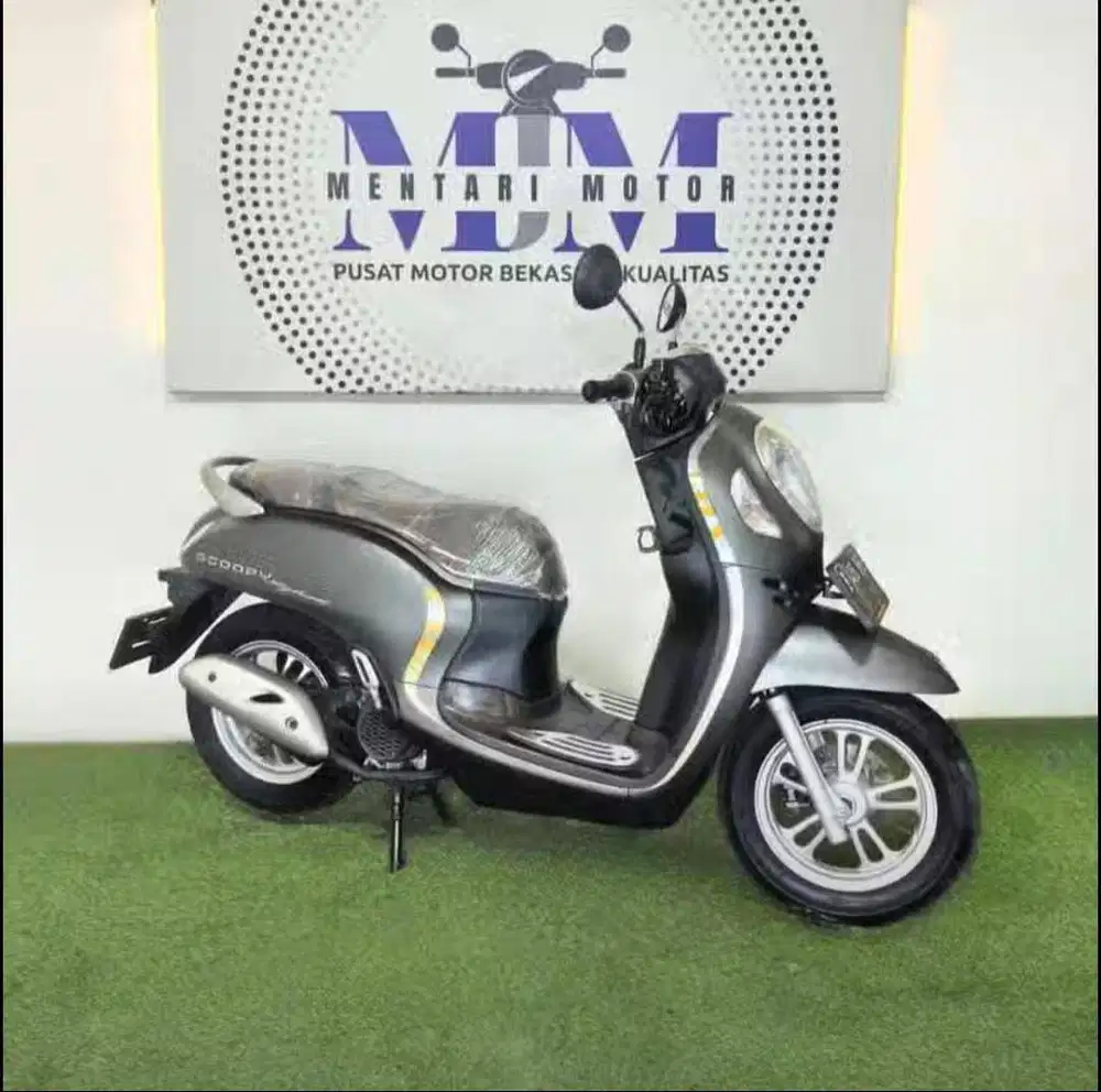 SCOOPY PRESTIGE 2021 CASH/CREDIT BERGARANSI,BERKUALITAS & PROSES CEPA