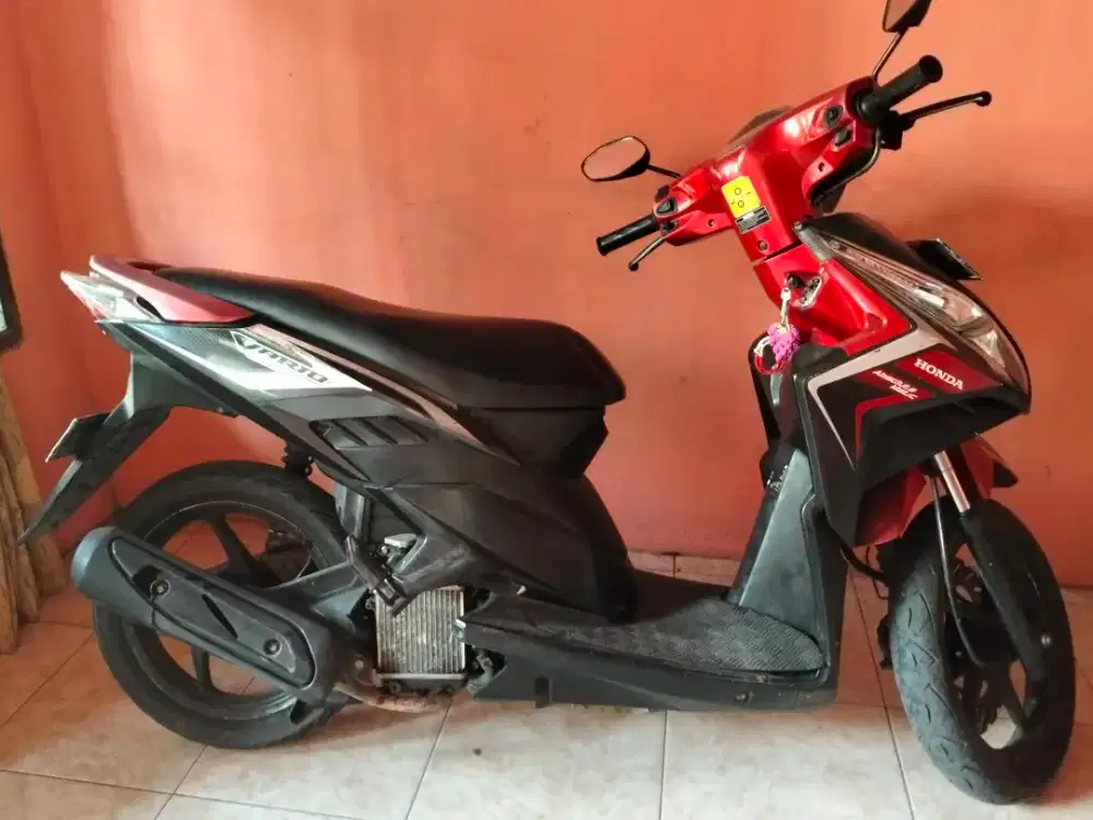 Jual motor bekas Honda Vario Tecno CBS tahun 2012