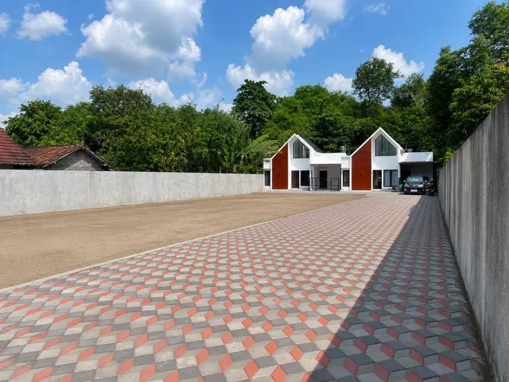 Rumah Tipe 40 Dekat Terminal Giwangan Bisa KPR