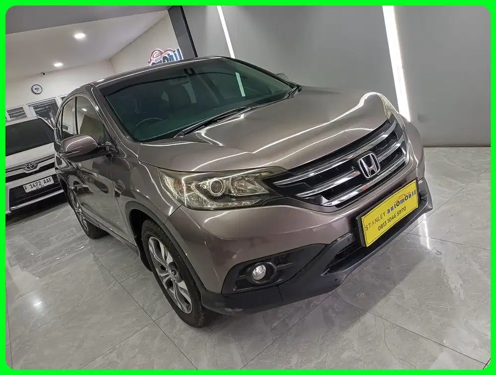 HONDA CR-V 2.4 AT CKD 2012