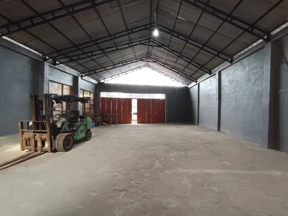 Disewakan Gudang Bersih Di Sultan Agung,Medan Satria,Bekasi.