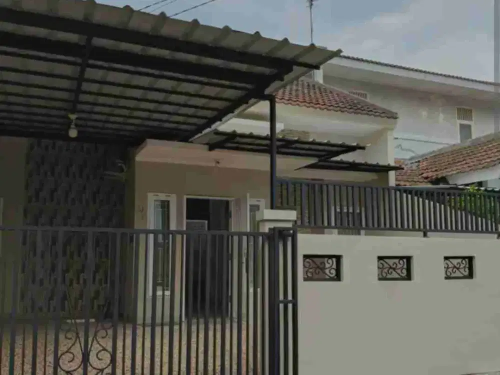 JUAL CEPAT Griya Loka BSD Sektor 1.2 Rumah 1,5 Lantai Siap Huni SHM 1,725 M Nego