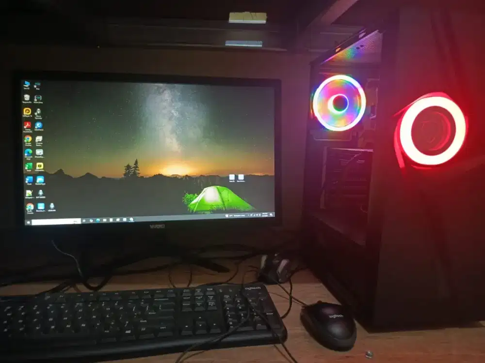 Komputer spek game
