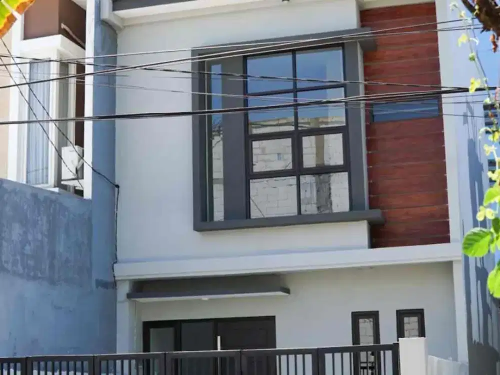 Baru Gress‼ Jual Rumah 2 Lantai Di Wiguna Surabaya