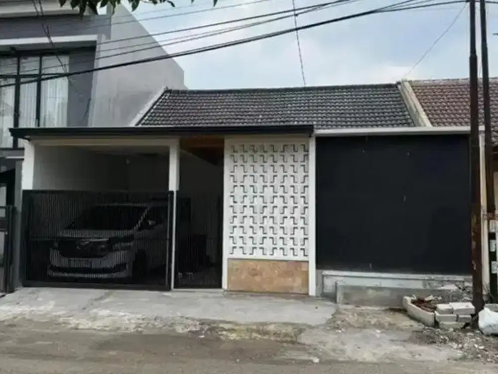 Dijual Cepat Rumah Baru Renov Raya Wiguna Siap Huni, Dekat Kampus UPN