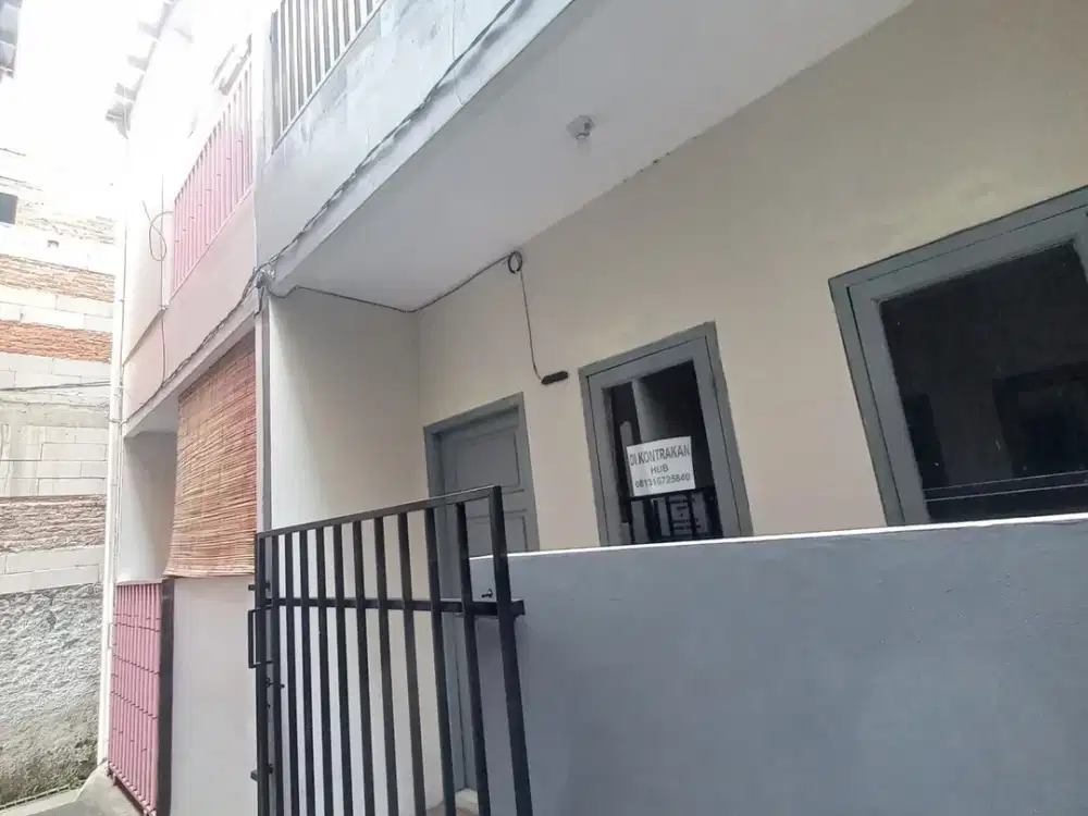 Rumah 2 Lt 11 Menit ke Gerbang Tol Cempaka Putih Dibantu KPR J-50348