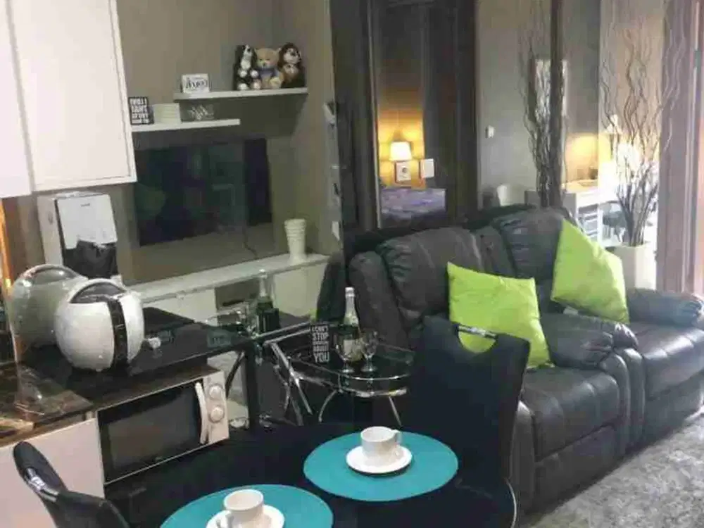 Disewakan Taman Anggrek Residences Condo 1 Bedroom Furnished