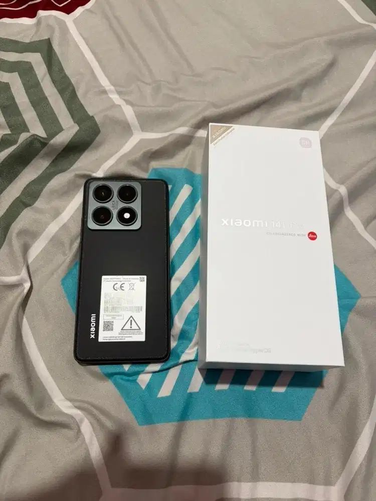 xiaomi 14t pro fullset 12/512