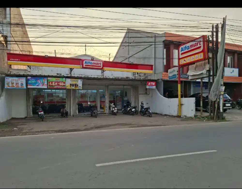 Dijual toko Alfa reguler