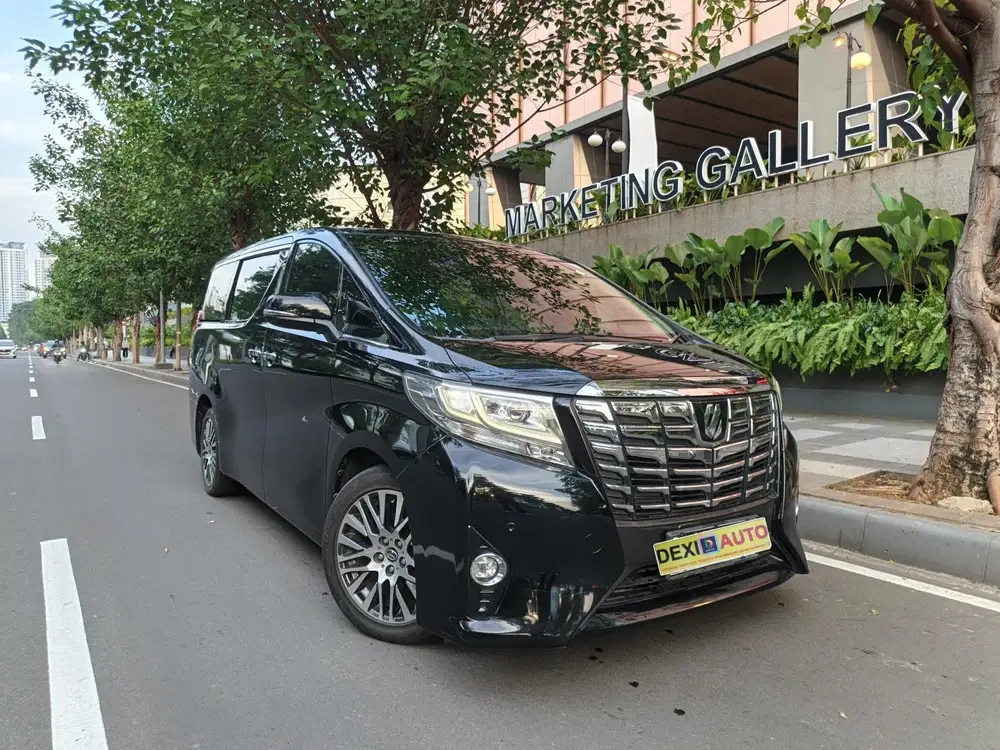 (KM50000)TOYOTA ALPHARD G ATPM 2018 NIK 2017 ISTIMEWA KM RENDAH