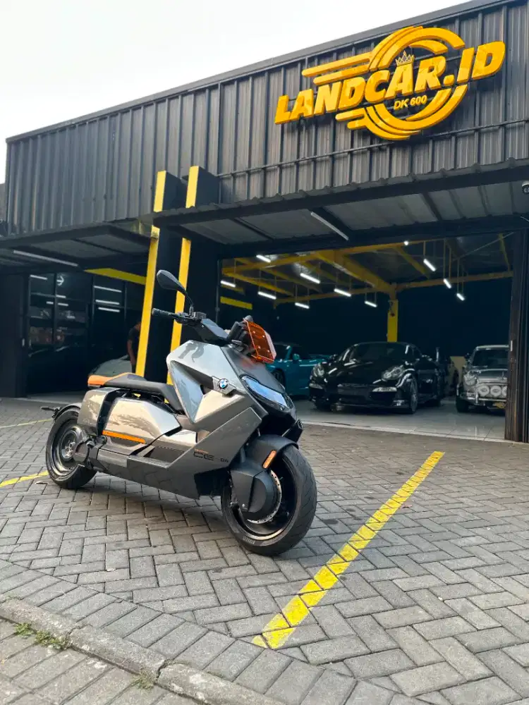 BMW Mototrrad CE 04 2022
