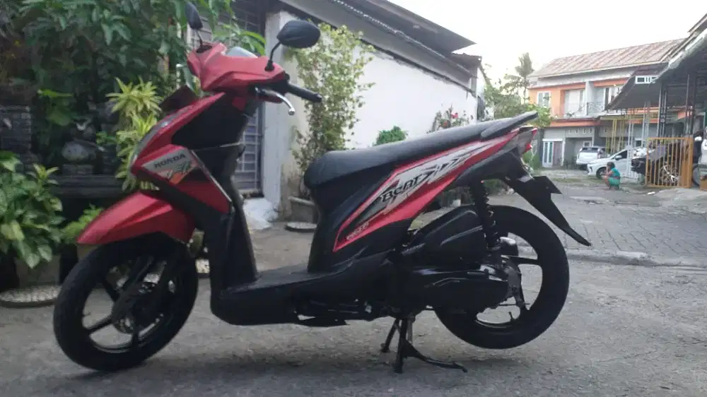 HONDA BEAT INJEKSI 2014.