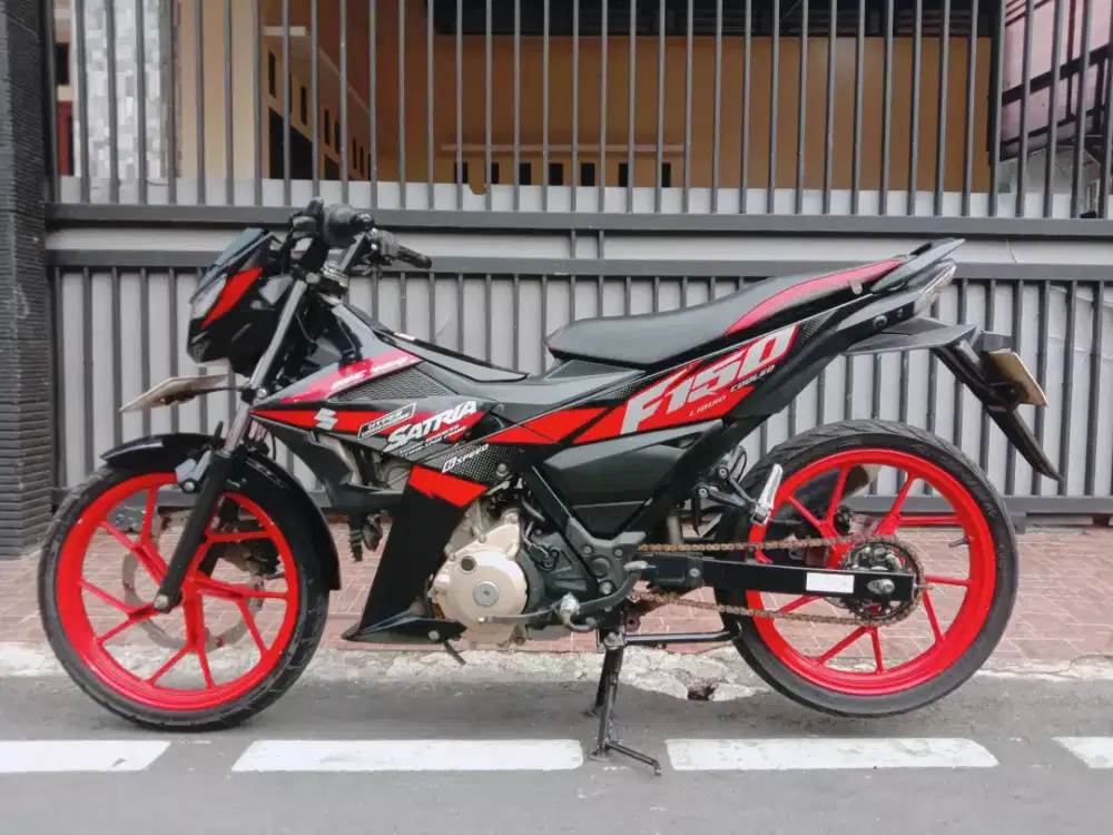 Suzuki satria injeksi FU FI