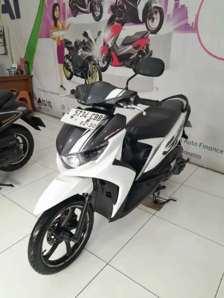 GAS POL YAMAHA SOUL GT 2014