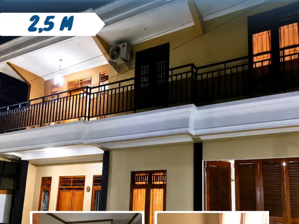 Dijual Rumah Depan RS Cakra Husada Klaten