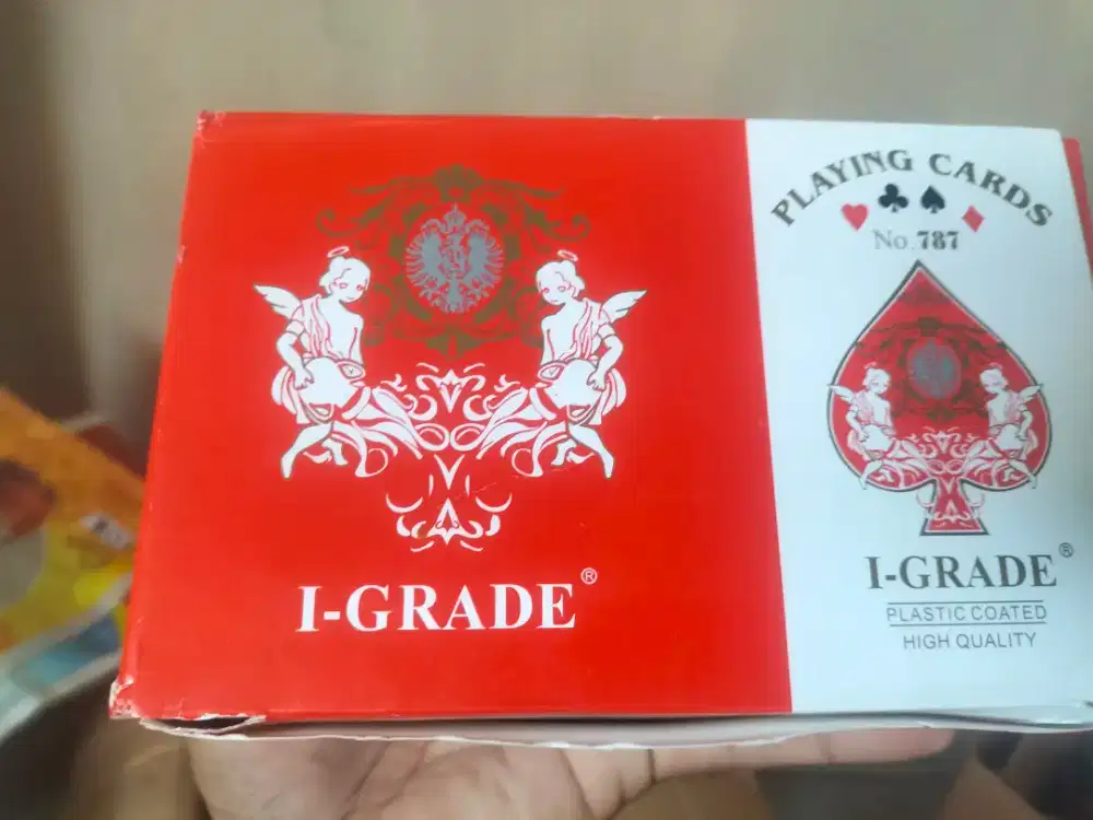 Kartu Joker I-Grade