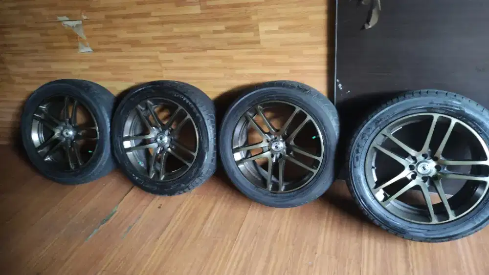 Velg Racing VIA R17 4x100, 4x114