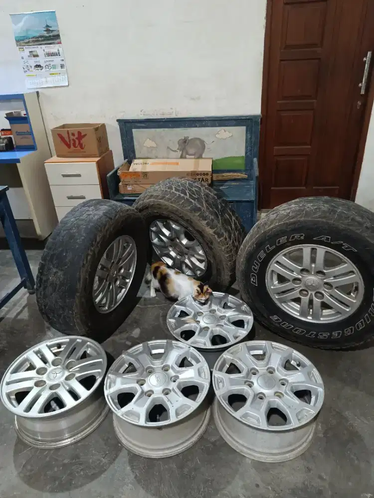 Velg Mobil Double Cabin