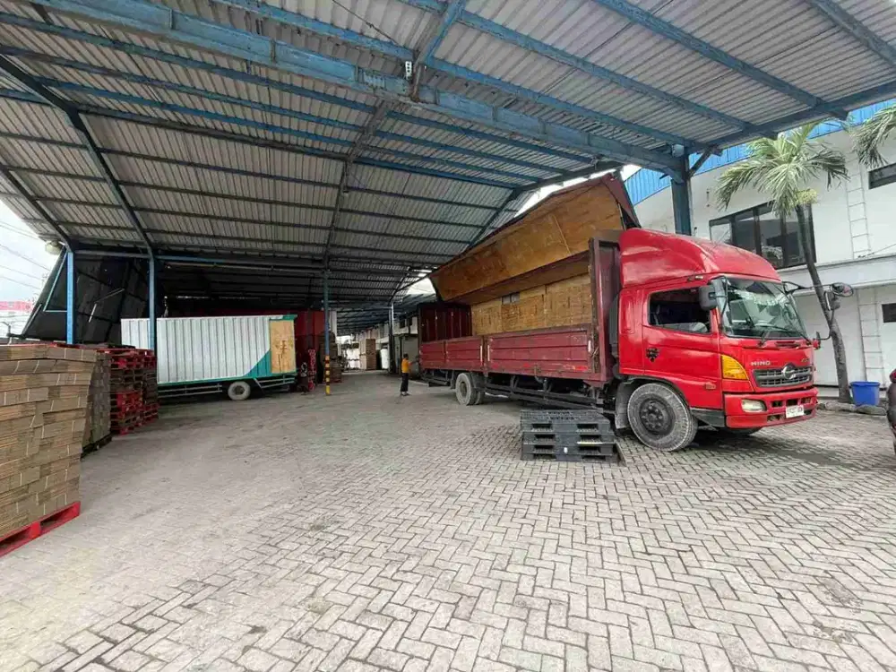 Dijual Gudang Industri Siap Pakai di Tambak Sawah Dekat Surabaya