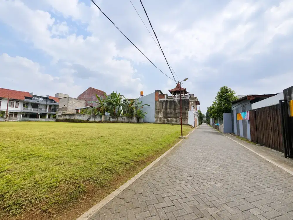 Tanah Kavling Di Tengah Kota Graha Raya Bintaro,SHM Siap Balik Nama