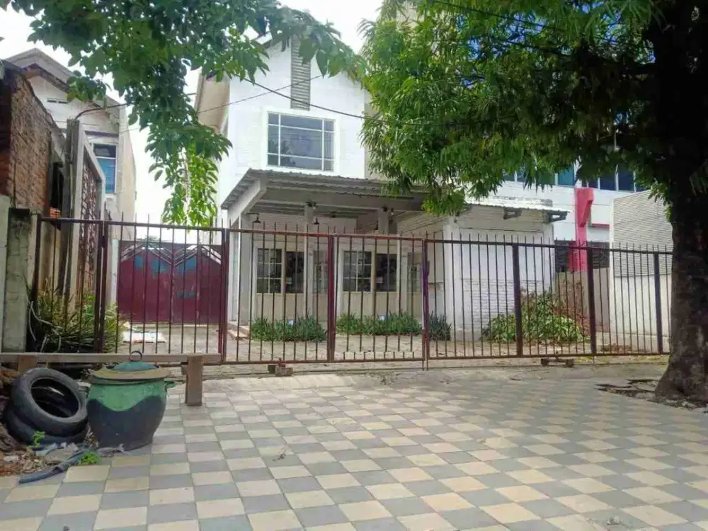 Dijual Rumah Usaha di Jalan Raya Jemursari Surabaya