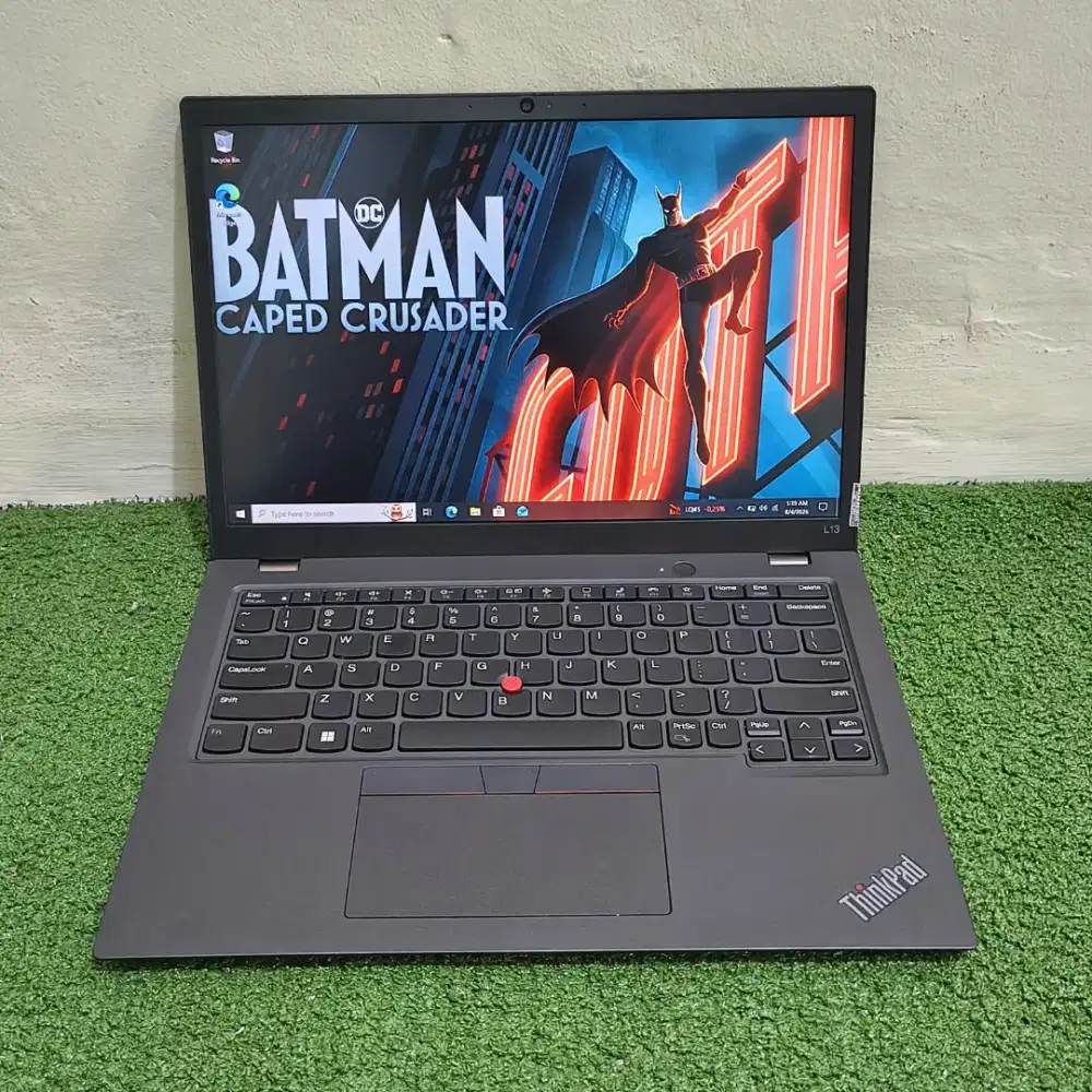 Jual Cepat Laptop Lenovo Thinkpad L13 i3 Gen12 8/256 Full HD