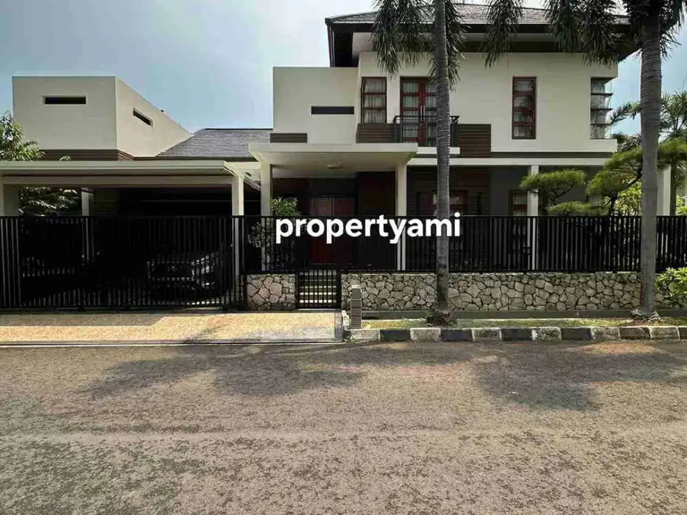 jual rumah di komplek elite tanjung mas tanjung barat jaksel